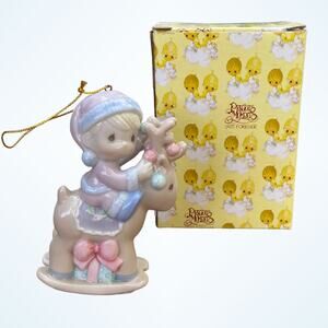 Vintage Precious Moments tree ornament